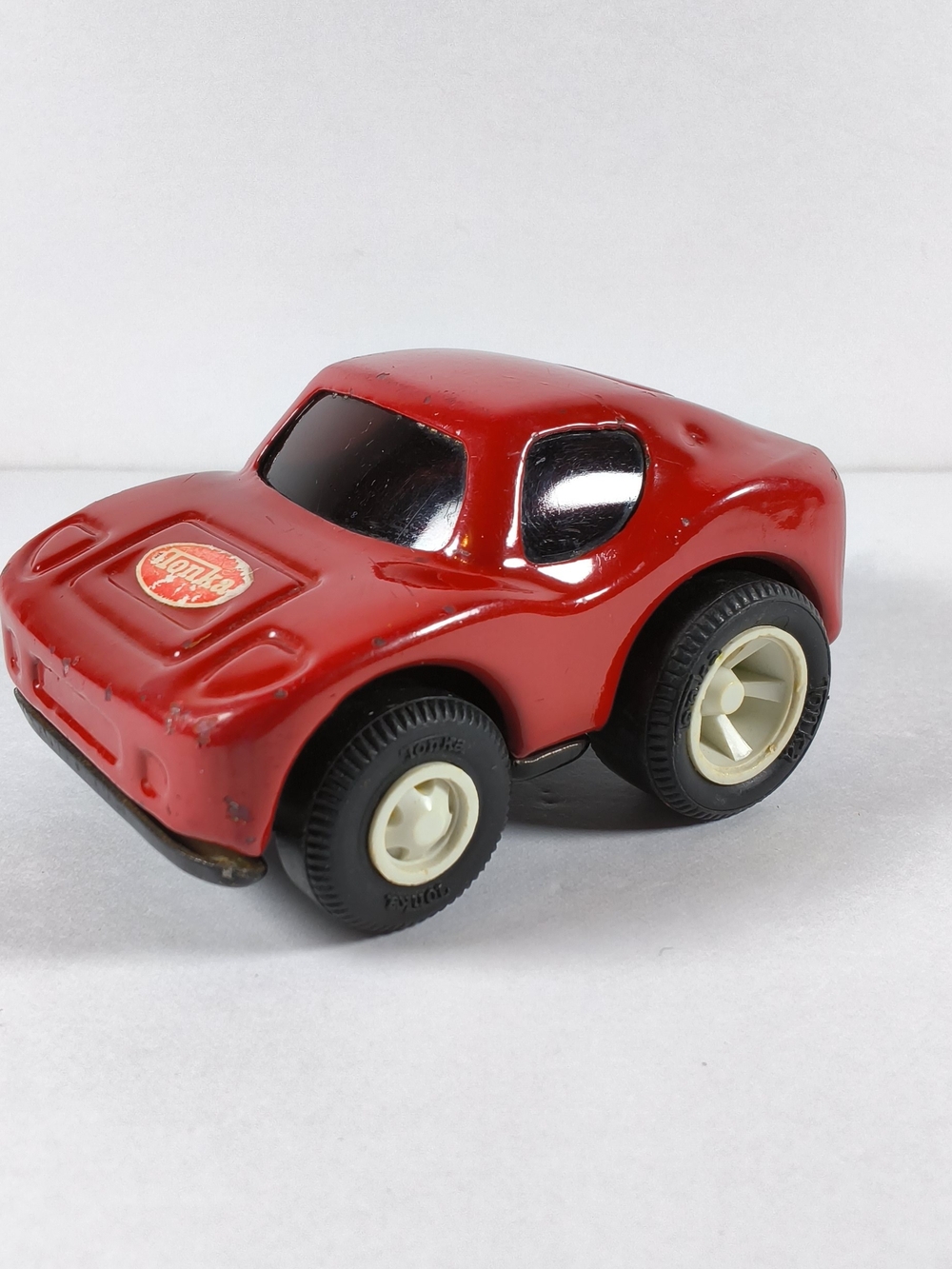 Tonka Red Mini Race Car Toy